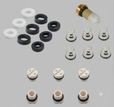 Kit Completo Reparo Lavadora Electrolux Ews 30/ 31 - Original Kit Completo Reparo Lavadora Electrolux Ews 30/ 31 - Original