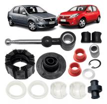 Kit Completo Reparo Trambulador e Alavanca do Câmbio - Renault Logan e Sandero de 2007 a 2013 TODOS. Kit Completo Reparo Trambulador e Alavanca do Câmbio - Renault Logan e Sandero de 2007 a 2013 TODOS.