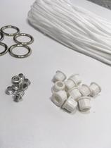 Kit Completo Reposição Varal de teto com 23,5m de corda Kit Completo Reposição Varal de teto com 23,5m de corda