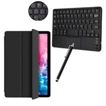Kit Completo Samsung Tab A9 Plus 11” Capa + Teclado Bluetooth + Caneta Touch