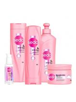 Kit Completo Seda Luminous UV Glycol vita C 5 ITENS Kit Completo Seda Luminous UV Glycol vita C 5 ITENS