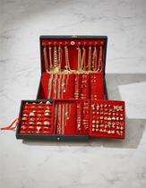 Kit Completo SemiJoias com 50 pçs Folheadas OURO18k e PRATA925...Este kit não acompanha PANO ou maleta...