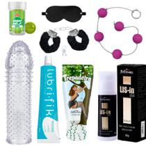 Kit Completo Sex Shop 8 Itens