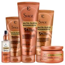 Kit Completo Siàge Nutri Óleos Poderosos