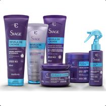 Kit completo siàge revela os cachos ( 6 itens)