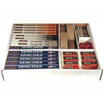 Kit Completo Sketchmate GENERAL'S de Carvão e Grafite