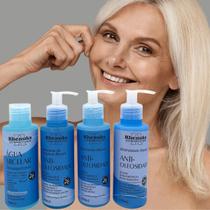 Kit Completo Skin Care Facial Dia Ou Noite Anti Oleosidade - Rhenuks
