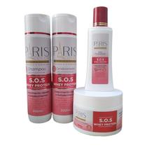 Kit Completo SOS Whey Protein Paris Color Kit Completo SOS Whey Protein Paris Color