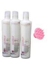 Kit completo spa curly soupleliss cabelos cacheados 3x300ml Kit completo spa curly soupleliss cabelos cacheados 3x300ml