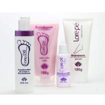 Kit Completo Spa Dos Pés Lorepe 200 Ml O Melhor