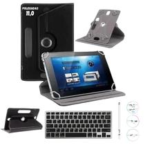 Kit Completo Tab A9 11": Teclado, Caneta e Capa Giratória