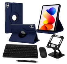 Kit Completo Tablet Redmi Pad 2 Pro 12.1 Capa + Teclado Mouse + Caneta