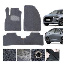 Kit Completo Tapete Carro New Onix Plus 2024 a 2026 Capacho Vinil Cor Grafite Traseiro Inteiriço Grosso Kit Completo Tapete Carro New Onix Plus 2024 a 2026 Capacho Vinil Cor Grafite Traseiro Inteiriço Grosso