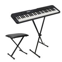 Kit Completo Teclado Casio CT-S300 61 Teclas + Suporte e Banco Kit Completo Teclado Casio CT-S300 61 Teclas + Suporte e Banco