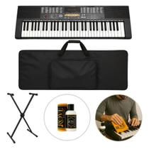 Kit Completo Teclado Estudo Mxt M-t1280 Preto Kit Completo Teclado Estudo Mxt M-t1280 Preto