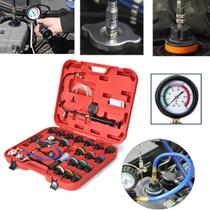 Kit Completo Teste de Arrefecimento para Radiador Lorben com Bomba de Vácuo 28 Peças e Maleta GT6158 Kit Completo Teste de Arrefecimento para Radiador Lorben com Bomba de Vácuo 28 Peças e Maleta GT6158