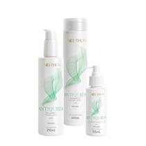 Kit Completo Tratamento AntiQueda Aneethun com 3 Produtos