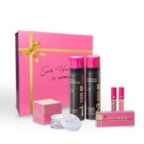 Kit Completo Tratamento de Beleza+ Caixa Presente - Sonia Hernandes Kit Completo Tratamento de Beleza+ Caixa Presente - Sonia Hernandes