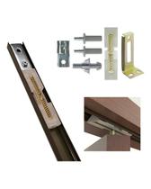 Kit Completo Trilho Reforçado Para Porta Camarão 92cm Abc Art Kit Completo Trilho Reforçado Para Porta Camarão 92cm Abc Art