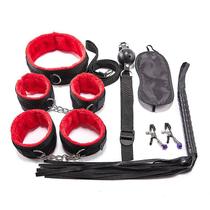 Kit Completo Unissex Sado Bondage Dominação Fantasia