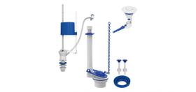 Kit completo universal caixa acoplada blukit 340299/340292