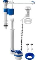 Kit Completo Universal P/ Caixa Acoplada C/ Mecanismo Blukit