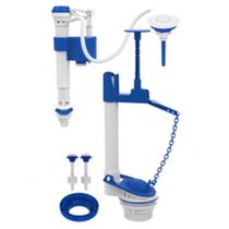 Kit Completo Universal Para Caixas Acopladas com Mecanismo Acionador Superior Blukit