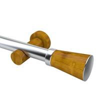 Kit Completo Varão Jade Nobre Plus 28mm 3 Metros com 2 Emendas - Quarto ou Sala