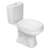 Kit Completo Vaso Com Caixa Acoplada Deca Aspen Branco Kp.751.17 Kit Completo Vaso Com Caixa Acoplada Deca Aspen Branco Kp.751.17