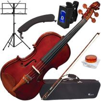 Kit Completo Violino Eagle Profissional 4/4 Ve441 Envio 24h