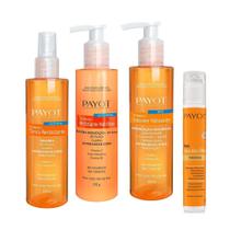 Kit Completo Vitamina C Payot Sérum + Hidratante + Tônico Facial + Sabonete Líquido