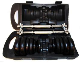 Kit Completo Wct Fitness Anilhas + Halteres Na Maleta 20Kg Kit Completo Wct Fitness Anilhas + Halteres Na Maleta 20Kg