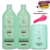 Kit Completo Zap Me Leva Com Você Hidratação Abacate & Manteiga de Karitê Kit Completo Zap Me Leva Com Você Hidratação Abacate & Manteiga de Karitê