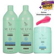 Kit Completo Zap Me Leva Com Você Hidratação Babosa & Vitaminas A + E Kit Completo Zap Me Leva Com Você Hidratação Babosa & Vitaminas A + E