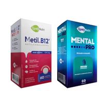 Kit Complexo B Coenzima Q10 E Vitamina B12 QualyNutri 2 Itens