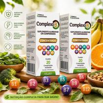 Kit Complexo B Concentrado Arte Nativa