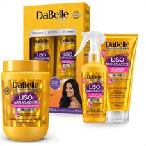 Kit Complleto DaBelle Liso Arrasador: Shampoo 375ml e Condicionador 175ml Kit Complleto DaBelle Liso Arrasador: Shampoo 375ml e Condicionador 175ml