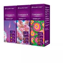 Kit Component A B C 3x200ml Aquaforest Elemento Traço