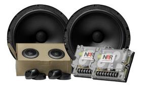Kit Componente Duas Vias Nar Audio 6,5" PP Serie 2 55 wrms