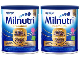 Kit Composto Lácteo Milnutri Original - Premium+ Original 800g 2 Unidades