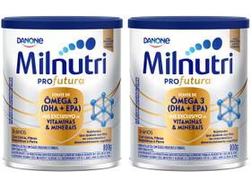 Kit Composto Lácteo Milnutri Profutura Original - 800g 2 Unidades