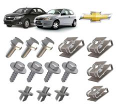 Kit Composto Por 14 Pecas Do Para-Choque Dianteiro Celta e Prisma Chevrolet GM-KPA0101003