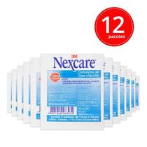 Kit Compressa Gaze Estéril 3M Nexcare - 12 Pacotes