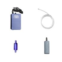 Kit compressor 110v + vauvula de retorno + mangueira e porosa Kit compressor 110v + vauvula de retorno + mangueira e porosa