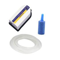 Kit Compressor Oxigenador RS-2008 2,5L/MIN + Mangueira + Pedra Porosa 110 220V Kit Compressor Oxigenador RS-2008 2,5L/MIN + Mangueira + Pedra Porosa 110 220V