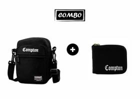 Kit Compton Shoulder Bag + Carteira Ziper