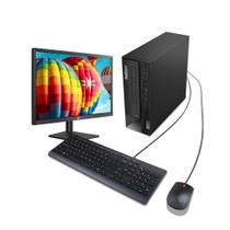 Kit Computador Lenovo Neo 50S Core I3 13100 8GB 256GB Win11 Pro + Monitor LG 19,5" 20MK400