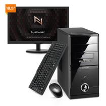 Kit - Computador Neologic NLI81916 Intel Core i7 10700 10º Geração 8Gb 1TB + Monitor 18,5