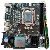 Kit Computador, Placa Mãe Gt-H61, I3-3220, Ram 8Gb, Cooler