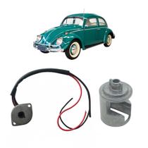 Kit Comutador Elétrico Excêntrico Interruptor Fusca 59 A 77